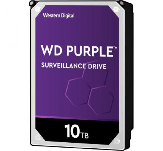 Жорсткий диск 3.5" 10TB WD (WD102PURZ)