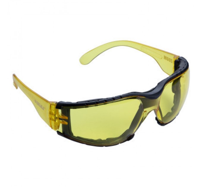 Захисні окуляри Sigma із обтюратором Zoom anti-scratch, anti-fog, бурштин (9410861)