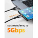 Cabletime Кабель Cabletime USB Type-C - USB (M/M), 2 м, Black (CA40H)