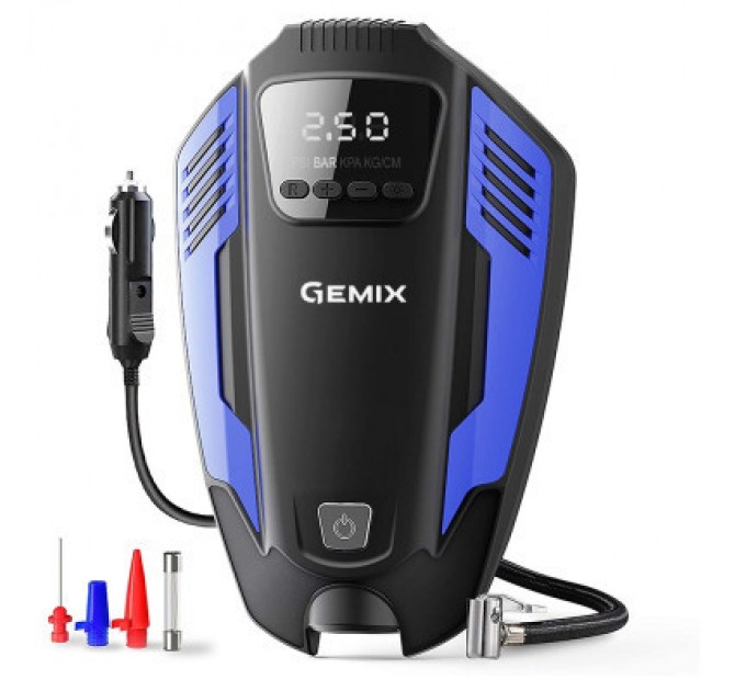 Автомобільний компресор Gemix Model E black/blue (10700096)