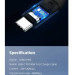 Cabletime Кабель Cabletime USB Type-C - USB Type-C (M/M) PD 100W, 2 м, Black (CU02L)