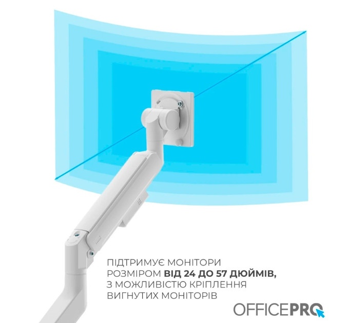 OfficePro Кронштейн OfficePro MA851W (VESA200х200)