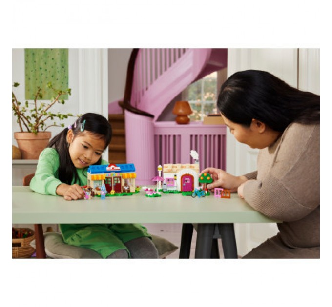 Конструктор LEGO Animal Crossing Ятка Nook's Cranny й будинок Rosie 535 деталей (77050-)