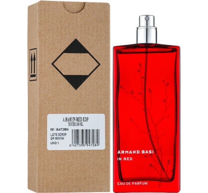 Парфумована вода Armand Basi In Red Eau de Parfum тестер 100 мл (8427395947284)