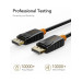 Cabletime Кабель Cabletime DisplayPort - DisplayPort V 1.2 (M/M), 1 м Black (CD21H)