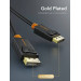 Cabletime Кабель Cabletime DisplayPort - DisplayPort V 1.2 (M/M), 1 м Black (CD21H)