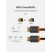 Cabletime Кабель Cabletime HDMI - HDMI V 2.0 (M/M), 1 м, Black (CH23H)