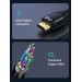 Cabletime Кабель Cabletime HDMI - HDMI V 2.1 (M/M), 1 м, Black (CH12H)