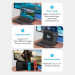 Vention Кабель Vention HDMI - HDMI V 2.0 (M/M), 1 м, Blue (ALHSF)