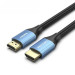 Vention Кабель Vention HDMI - HDMI V 2.0 (M/M), 1 м, Blue (ALHSF)