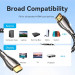 Vention Кабель Vention HDMI - HDMI V 2.0 (M/M), 3 м, Black (ALMBI)