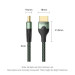 Vention Кабель Vention HDMI - HDMI V 2.1 (M/M), 1,5 м, Green (ALOGG)
