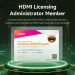 Vention Кабель Vention HDMI - HDMI V 2.1 (M/M), 1,5 м, Green (ALOGG)