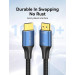 Vention Кабель Vention HDMI - HDMI V 2.1 (M/M), 2 м, Black (ALGLH)