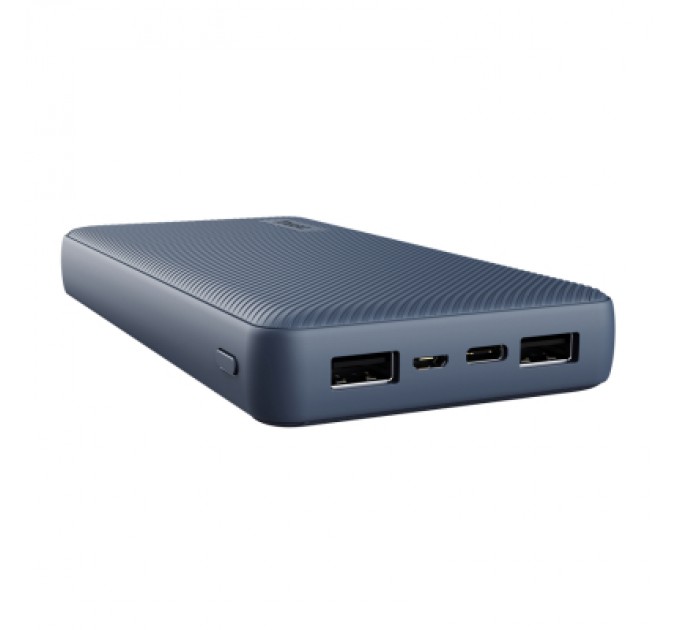 Батарея універсальна Trust Primo 20000 mAh ECO (USB-C/3A, 2*USB-A/2.4А) Blue (25026_TRUST)