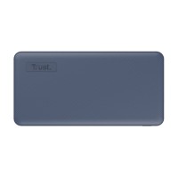 Батарея універсальна Trust Primo 20000 mAh ECO (USB-C/3A, 2*USB-A/2.4А) Blue (25026_TRUST)