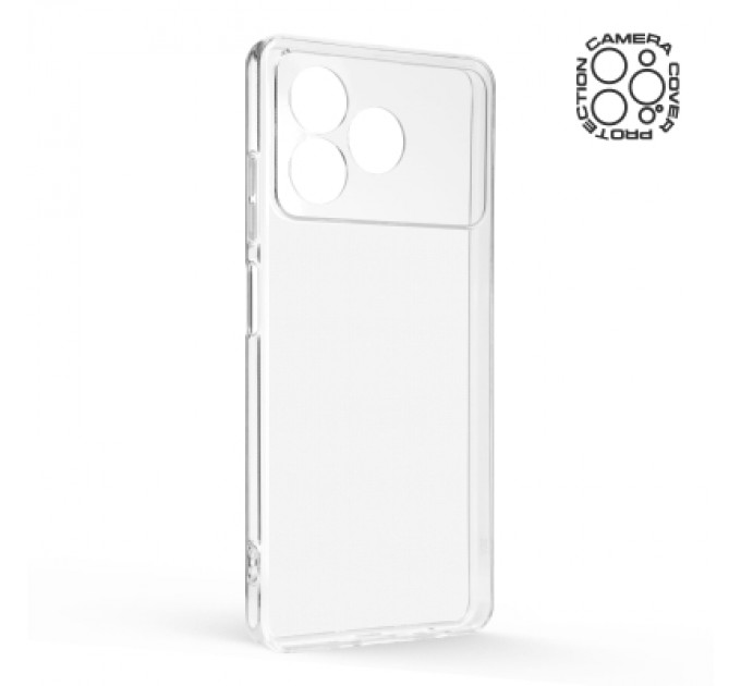 Чохол до мобільного телефона Armorstandart Air ZTE Blade A36 4G Camera cover Transparent (ARM88897)