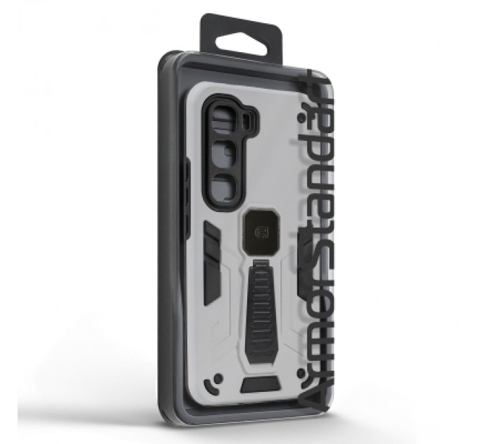 Чохол до мобільного телефона Armorstandart Proover Infinix Hot 60 Pro Plus 4G Grey (ARM89049)