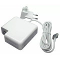 AlSoft Блок живлення до ноутбуку AlSoft Apple A1424 85W 20V, 4.25A, MagSafe2 (A40376)