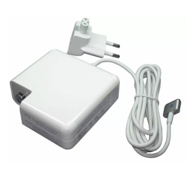 AlSoft Блок живлення до ноутбуку AlSoft Apple A1424 85W 20V, 4.25A, MagSafe2 (A40376)