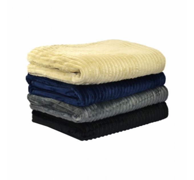 Плед Bergamo Line темно-синій 130 х 180 см (70030305-44)