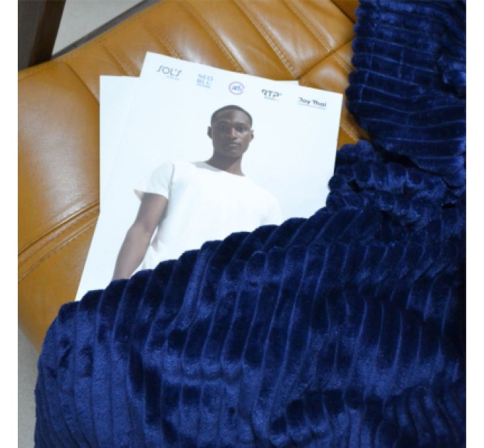 Плед Bergamo Line темно-синій 130 х 180 см (70030305-44)