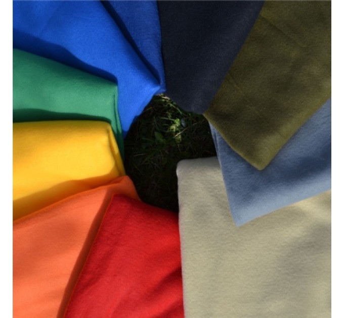 Плед Bergamo флісовий Warm у чохлі 150 х 180 см чорний (202311pl-01)