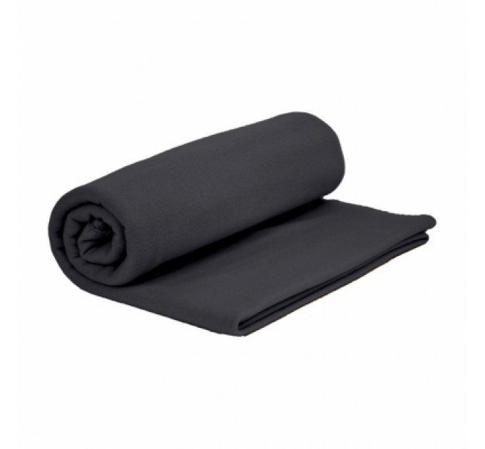 Плед Bergamo флісовий Warm у чохлі 150 х 180 см чорний (202311pl-01)