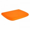 Плед Bergamo Плед-подушка флісовий Mild 150 х 180 см, помаранчевий (202312pl-06)