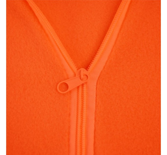 Плед Bergamo Плед-подушка флісовий Mild 150 х 180 см, помаранчевий (202312pl-06)