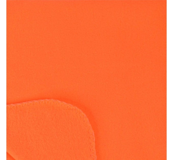 Плед Bergamo Плед-подушка флісовий Mild 150 х 180 см, помаранчевий (202312pl-06)