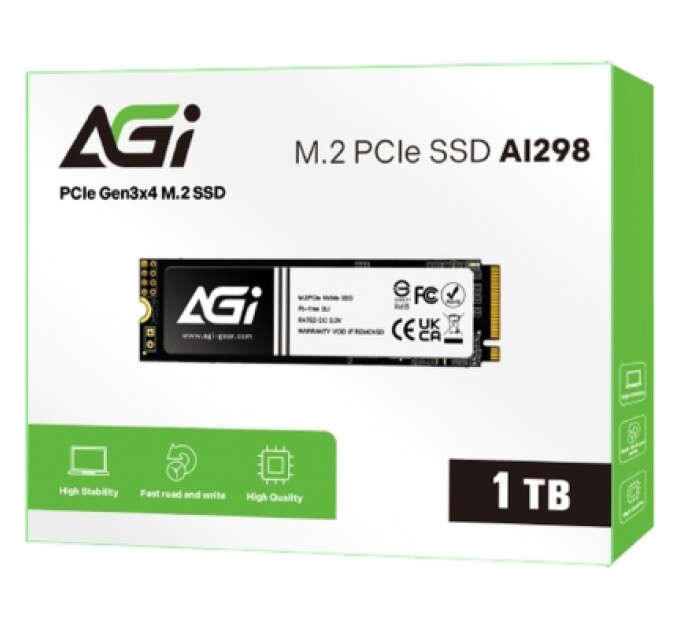 Накопичувач SSD 2.5" 1TB AGI (AGI1T0GIMAI298-CB)