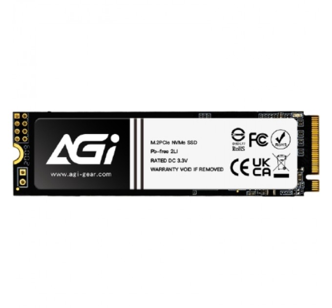 Накопичувач SSD 2.5" 1TB AGI (AGI1T0GIMAI298-CB)