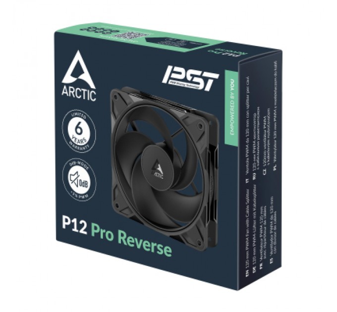 Кулер до корпусу Arctic P14 PRO REVERSE 3P (ACFAN00330A)