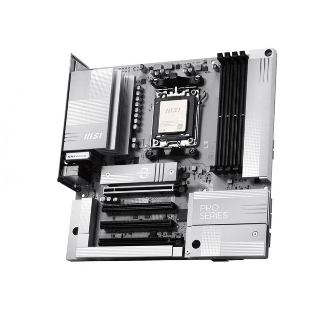 Материнська плата AMD B850 SAM5 MATX PRO B850M-A WIFI PZ MSI