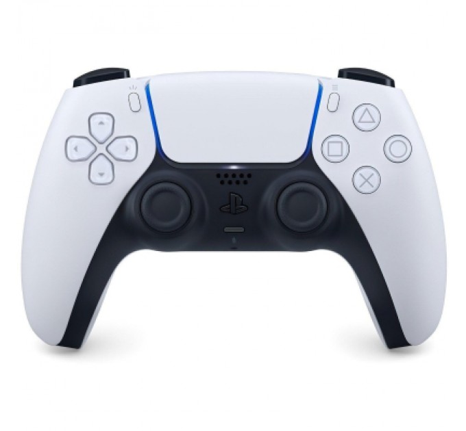 Геймпад Sony Playstation DualSense Bluetooth PS5 White (1000050246)