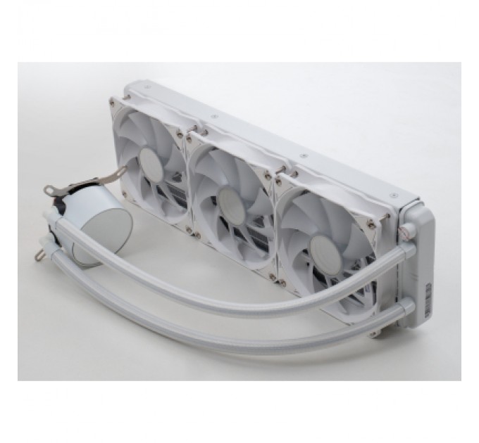 Система рідинного охолодження Vinga Wave White
