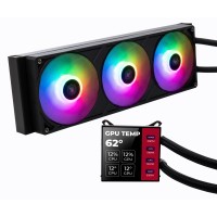 Система рідинного охолодження Vinga Storm Black