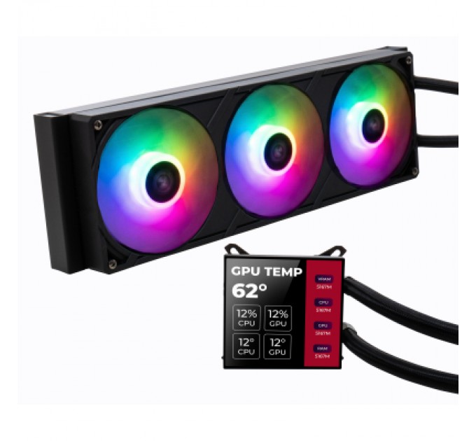 Система рідинного охолодження Vinga Storm Black