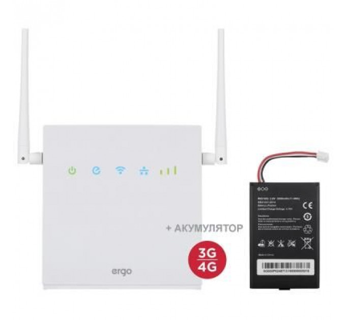 Маршрутизатор Ergo R0516 w/battery