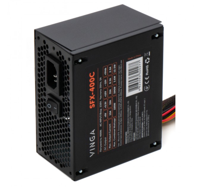 Блок живлення Vinga 400W ОЕМ (SFX-400С)