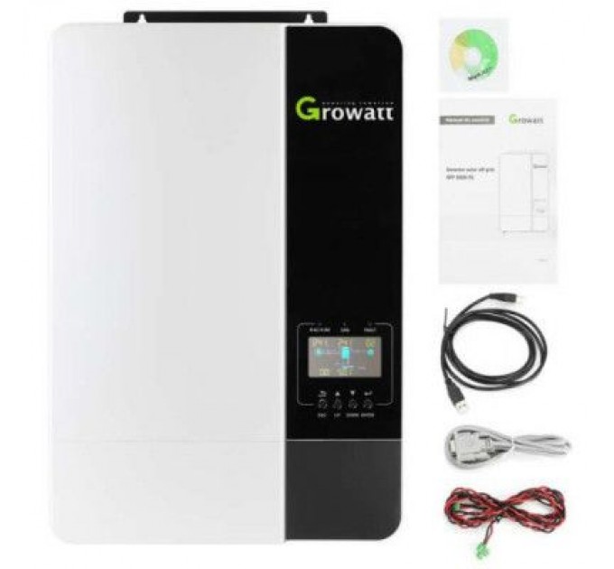 Сонячний інвертор Growatt SPF5000ES 5000W (SPF5000ES)