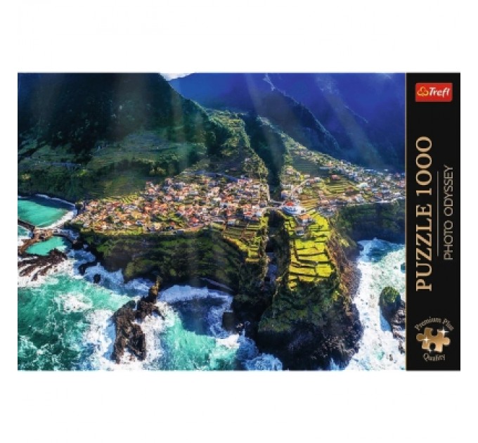 Пазл Trefl Premium Острів Мадейра, Португалія 1000 елементів (5900511108248)