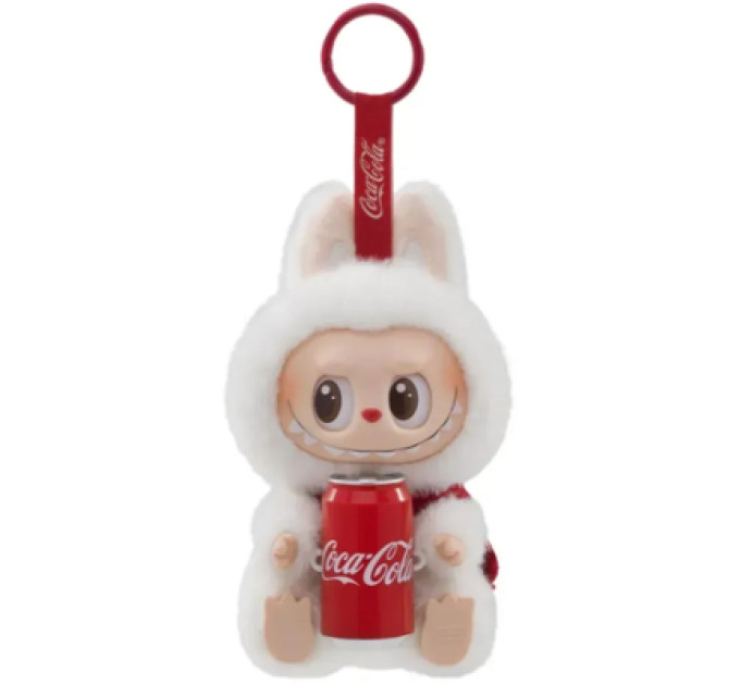 No Brand М'яка іграшка No Brand сюрприз Labubu Coca-Cola Surprise, 17 см, Mix color, темний пакет (YT42167)
