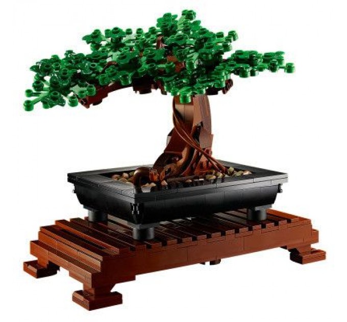 Конструктор LEGO Creator Expert Дерево бонсай 878 деталей (10281)
