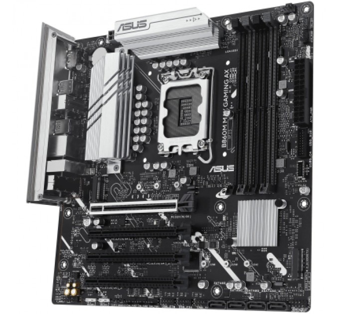 Материнська плата ASUS B860M MAX GAMING AX