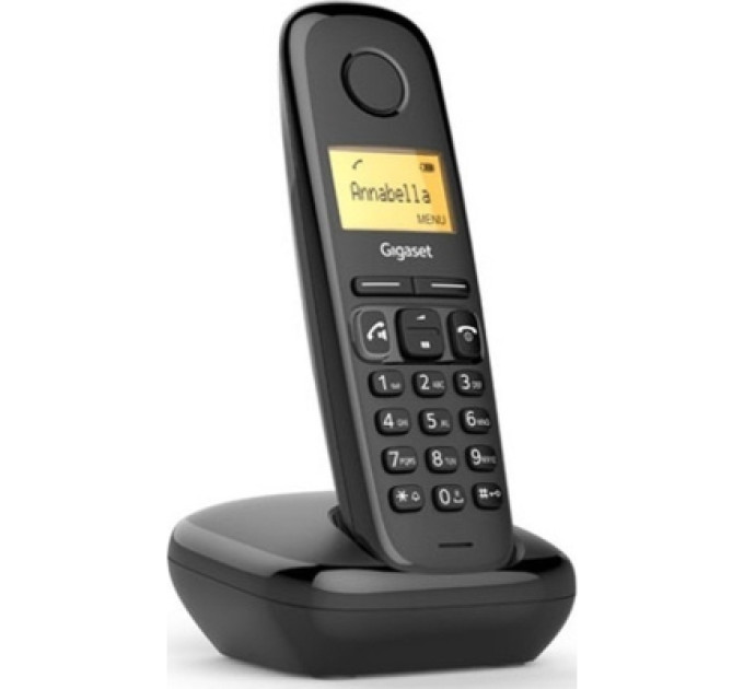 Gigaset Телефон DECT Gigaset A270 Black (S30852H2812R601)