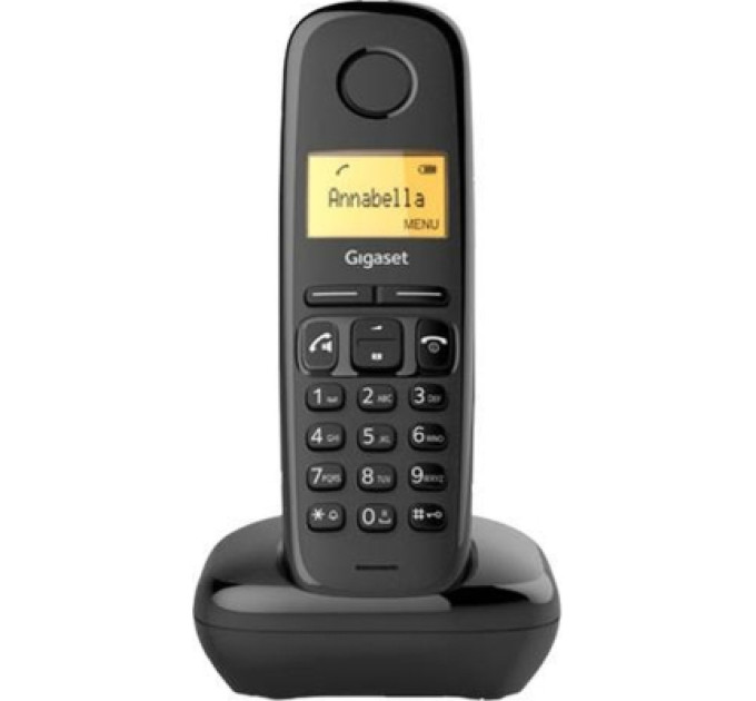 Gigaset Телефон DECT Gigaset A270 Black (S30852H2812R601)