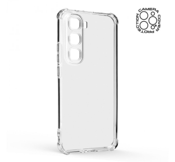 Чохол до мобільного телефона Armorstandart Air Force Infinix Hot 60 Pro Plus 4G Camera cover Clear (ARM88669)