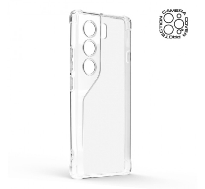 Чохол до мобільного телефона Armorstandart Air Force Tecno Camon 40 4G Camera cover Clear (ARM88896)